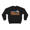 Tahoe, California Sweatshirt - Retro Mountain Unisex