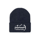 Telluride, Colorado Beanie - Mountaineer Unisex Telluride Knit Hat-1