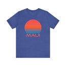 Maui, Hawaii T-Shirt - Retro 80s Unisex Maui Shirt-60