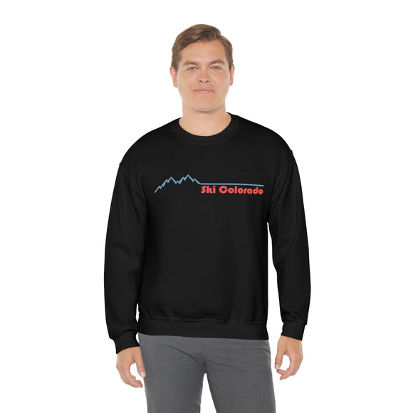 Ski Colorado Sweatshirt - Mountain Pulse Unisex