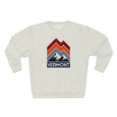 Premium Vermont Sweatshirt - Retro Unisex Premium Crewneck Vermont Sweatshirt-9
