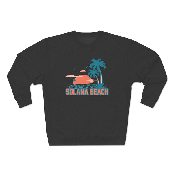 Premium Solana Beach, California Sweatshirt - Unisex Premium Crewneck Sweatshirt