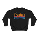 Truckee, California Sweatshirt - Mountain & Birds Unisex-9