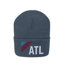 Atlanta, Georgia Beanie - Adult Embroidered Retro Atlanta Knit Hat-14