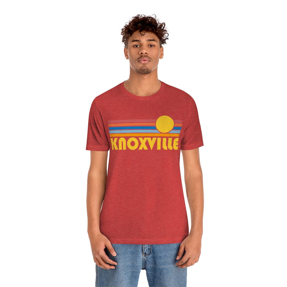 Knoxville, Tennessee T-Shirt - Retro Sun Unisex Knoxville T Shirt