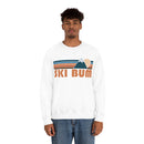 Ski Bum Sweatshirt - Retro Mountain Unisex-3