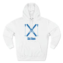 Premium Ski Bum Hoodie - Retro Unisex Sweatshirt-4
