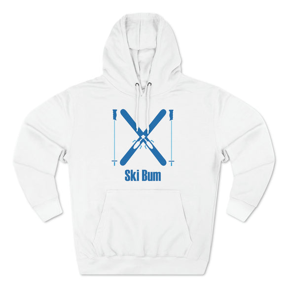 Premium Ski Bum Hoodie - Retro Unisex Sweatshirt