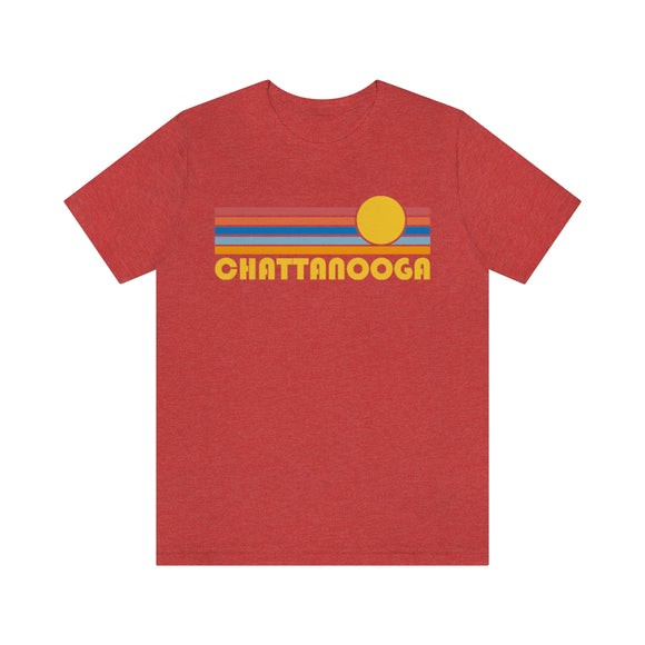 Chattanooga, Tennessee T-Shirt - Retro Sun Unisex Chattanooga T Shirt