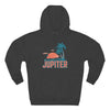 Premium Jupiter, Florida Hoodie - Palm Tree Unisex Sweatshirt