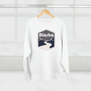 Premium Alaska Crewneck Sweatshirt - Retro Unisex Sweatshirt-8