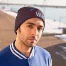 Vail, Colorado Beanie - Adult Embroidered Retro Vail Knit Hat-20