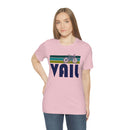 Vail T-Shirt - Retro Mountain Bike Adult Unisex Vail, Colorado T Shirt-58