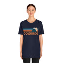 Colorado T-Shirt - Retro Mountain Unisex Colorado Shirt-19