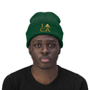 California Knit Beanie - Adult Embroidered I Heart / Love California Knit Hat-3