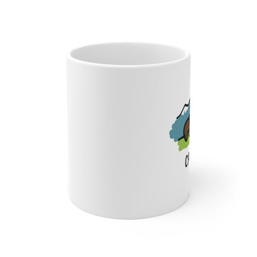 Canada Camp Mug - Ceramic Canada Mug - 0