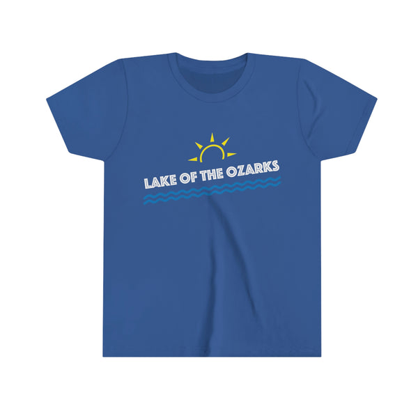 Lake of the Ozarks Youth T-Shirt - Missouri Kid's Tee