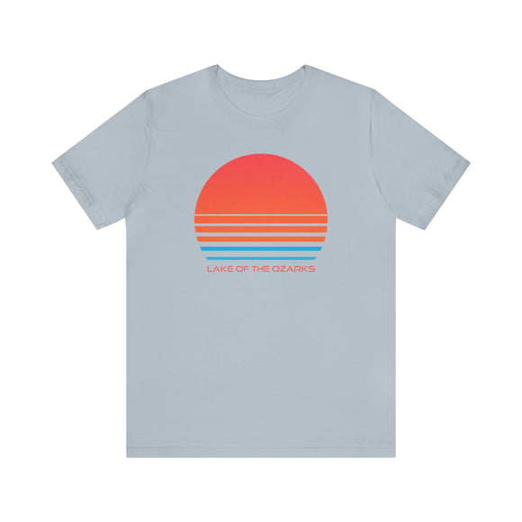 Lake of the Ozarks, Missouri T-Shirt - Retro 80s Unisex Lake of the Ozarks Shirt
