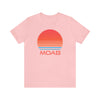 Moab, Utah T-Shirt - Retro 80s Unisex Moab Shirt