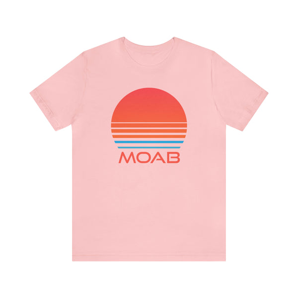 Moab, Utah T-Shirt - Retro 80s Unisex Moab Shirt