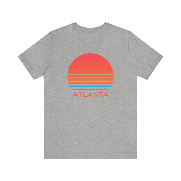 Atlanta, Georgia Shirt - Retro 80s Unisex Atlanta T-Shirt