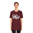 Ohio T-Shirt - Hand Lettered Unisex Ohio Shirt-18