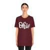 Ohio T-Shirt - Hand Lettered Unisex Ohio Shirt