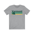 Vermont T-Shirt - Retro Camping Adult Unisex Vermont T Shirt-5