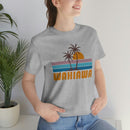 Wahiawa, Hawaii T-Shirt - Retro Palm Tree Unisex Wahiawa Shirt-6