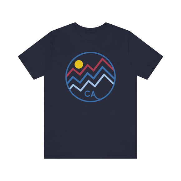 California T-Shirt - Retro Unisex California T Shirt