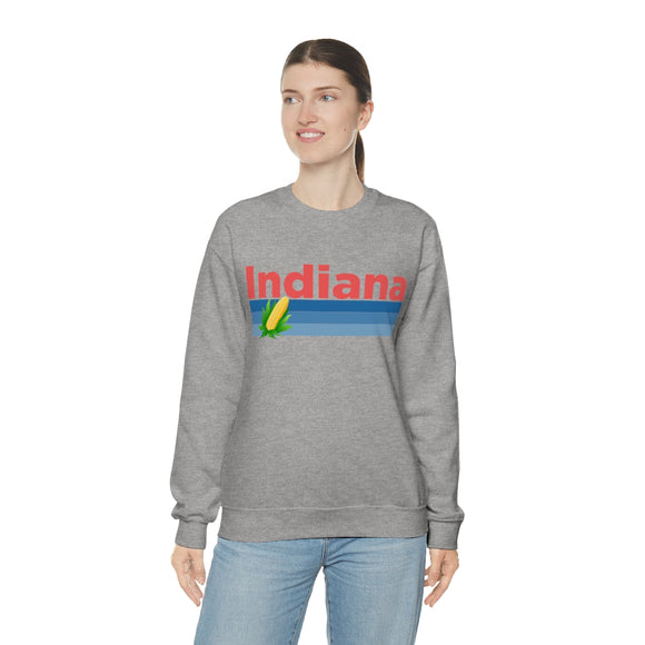 Indiana Sweatshirt - Retro Corn Unisex