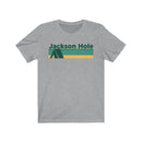 Jackson Hole, Wyoming T-Shirt - Retro Camping Adult Unisex Jackson Hole T Shirt-6