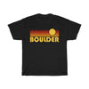 Boulder, Colorado T-Shirt - Unisex Retro Boulder Shirt