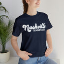 Nashville, Tennessee T-Shirt - Retro Unisex Nashville T Shirt-93