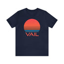 Vail, Colorado T-Shirt - Retro 80s Unisex Vail Shirt-1