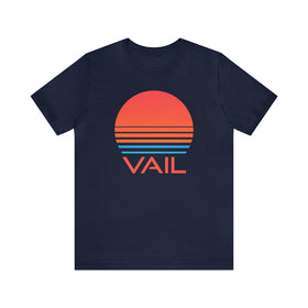 Vail, Colorado T-Shirt - Retro 80s Unisex Vail Shirt
