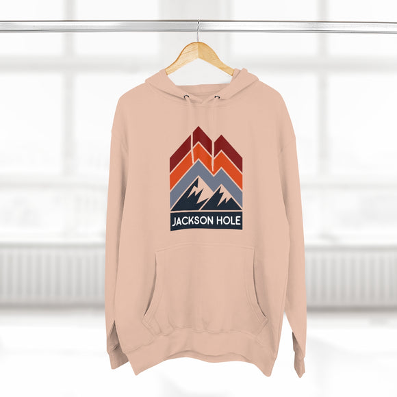 Premium Jackson Hole, Wyoming Hoodie - Retro Unisex Sweatshirt
