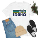 Idaho T-Shirt - Retro Mountain Bike Adult Unisex Idaho T Shirt-16