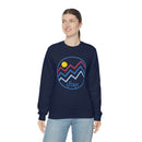 Utah Sweatshirt - Unisex Mountain Lines-29