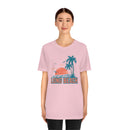 Long Beach, California T-Shirt - Retro Palm Tree & Beach Unisex Long Beach Shirt-67