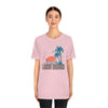 Long Beach, California T-Shirt - Retro Palm Tree & Beach Unisex Long Beach Shirt