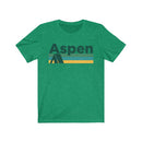 Aspen, Colorado T-Shirt - Retro Camping Adult Unisex Aspen T Shirt-5