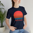 Nevada T-Shirt - Retro 80s Unisex Nevada Shirt-9