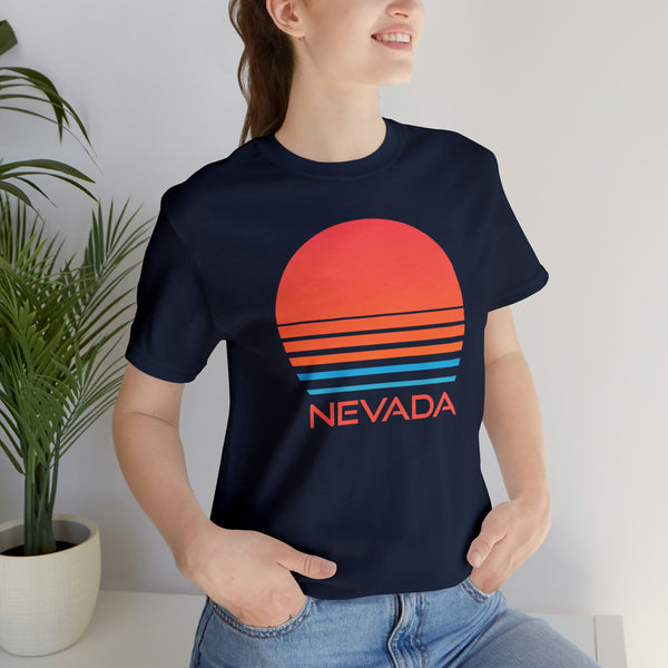 Nevada T-Shirt - Retro 80s Unisex Nevada Shirt