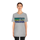 Tucson T-Shirt - Retro Mountain Bike Adult Unisex Tucson, Arizona T Shirt-38