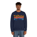 Tahoe, California Sweatshirt - Mountain & Birds Unisex-27