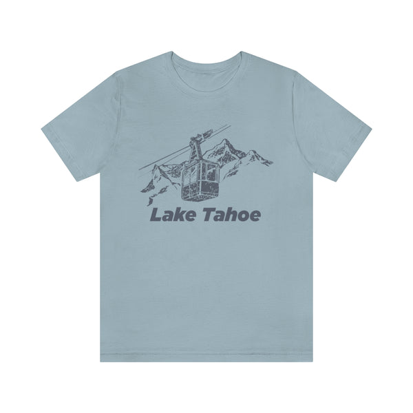 Lake Tahoe, California T-Shirt - Retro Unisex Lake Tahoe T Shirt