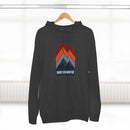 Premium Breckenridge, Colorado Hoodie - Retro Unisex Sweatshirt-9