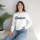 Denver, Colorado Sweatshirt - Script Unisex-6