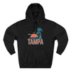 Premium Tampa, Florida Hoodie - Palm Tree Unisex Sweatshirt